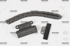 Eksantrik Zincir Seti Elantra / Matrıx  96=> 3 Parça Dişlisiz