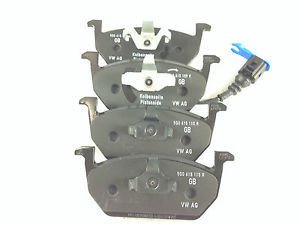 Fren Balata Fıslı On Volkswagen Golf Vıı (5G1) 1.6 Tdı 17.50Mm 2012- 5Q0698151C