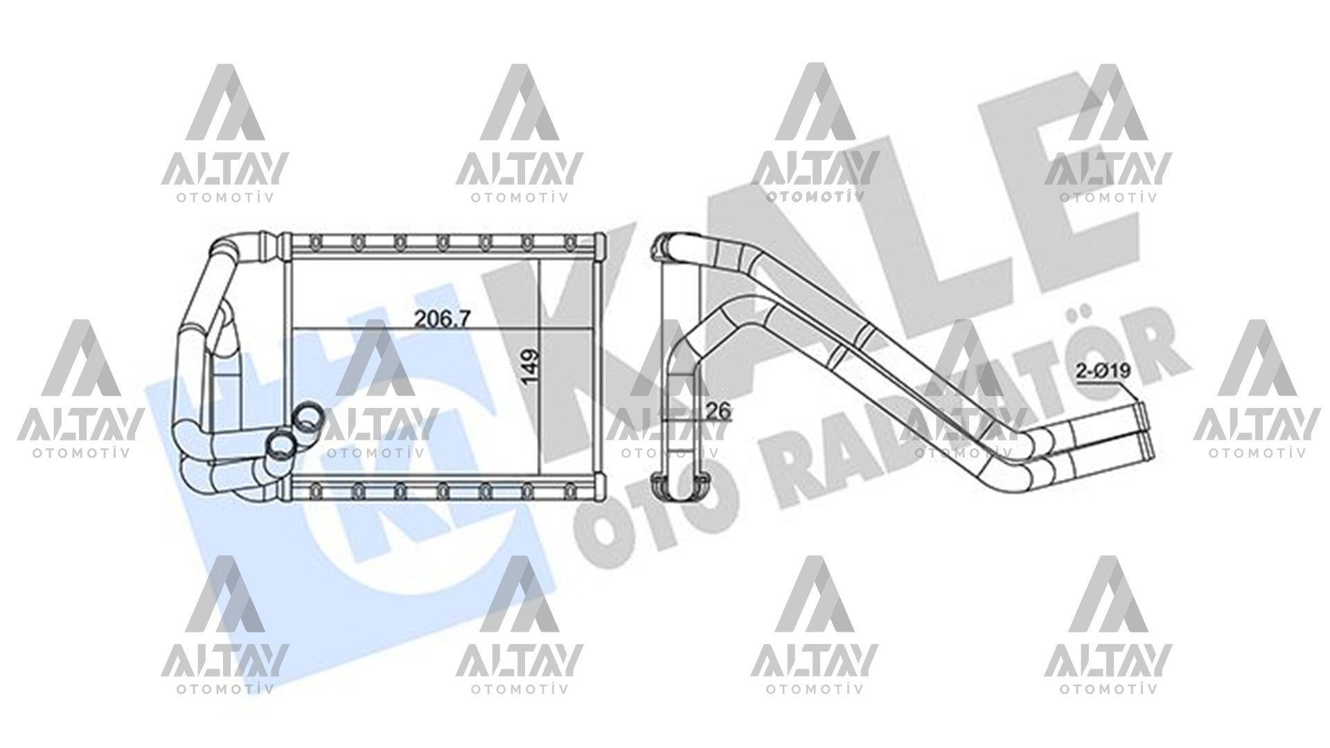 RADYATÖR KALORİFER CEED 10-12