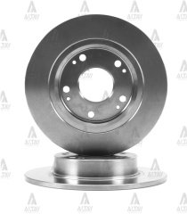 Fren Diski Cıvıc 07-15 / Arka Düz 260-5 - 42510SNAA00