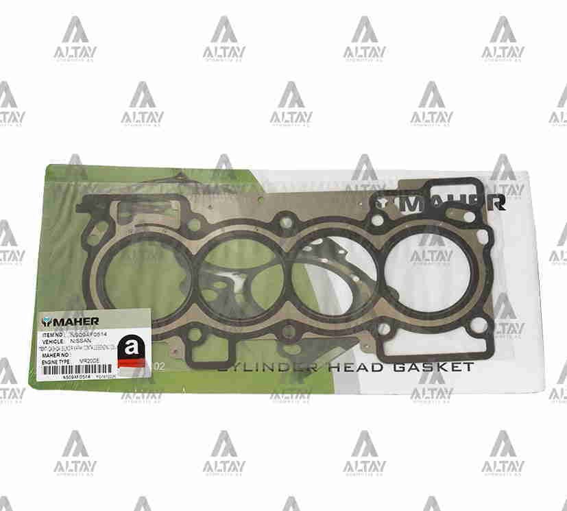 Silindir Kapak Contası Qashqaı 07-11 Benzinli 2.0 Çelik Mr20De 11044En200