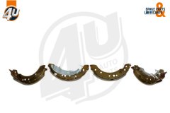 Pabuçlu Balata  C2-C3-Symbol-206 1998-09 - 4241.L0