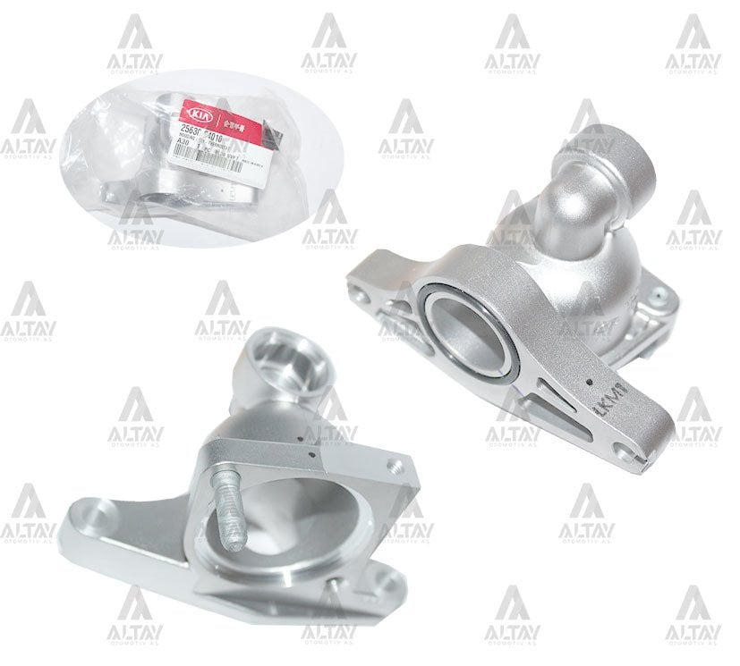 Termostat Kapak Alt Yuva I-10 13=> 1.0Cc 25630-04001