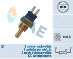 Hararet Müşiri 2 Fiş Mavi 124-202  - A0085424517