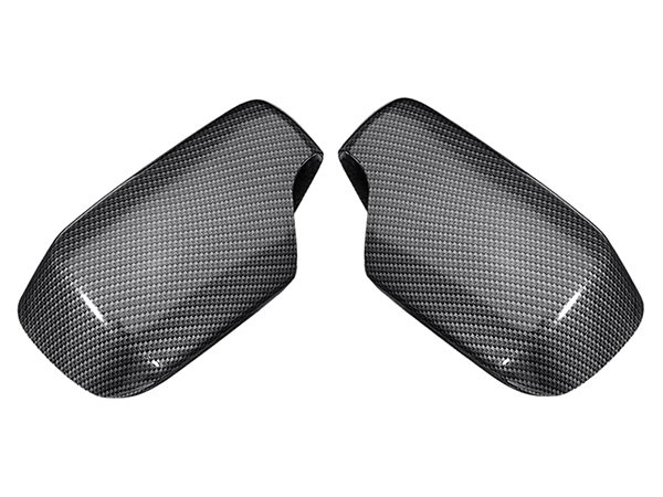 Ayna Kapağı E46 E39 (Set); Karbon-Siyah 1998-05 - ---