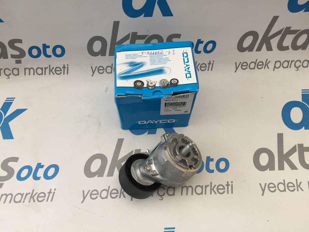 FİAT DOBLO ALBEA FİORİNO 1.3 M.JET ALTERNATÖR GERGİ RULMANI