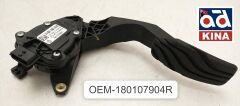 180107904R GAZ PEDALI DUSTER 1.6 2021 >