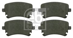 VW AUDI ARKA FREN BALATASI A5-Q7  7E0698451C