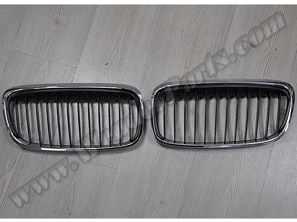 Panjur F45 F46 Krom/Siyah -Basis- 2014-17 - 0453100