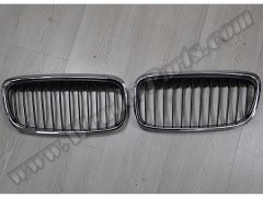 Panjur F45 F46 Krom/Siyah -Basis- 2014-17 - 0453100