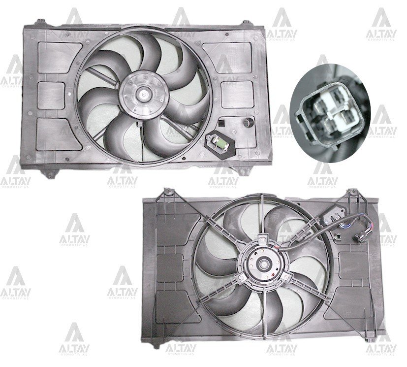 Fan Radyatör Rıo 06-11 Benzinli Klimalı ( Resime Bakınız ) 253801G050
