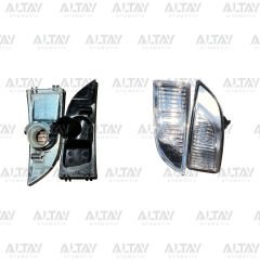 DIS DIKIZ AYNA SINYALI FLUENCE / MEGANE III / SCENIC III / LAGUNA III SOL(ORJINAL URUN NATURAL KUTU)