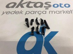 Cam Kenar Çita Klipsleri Takım Doğan Kartal Şahin