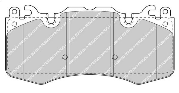 Range Rover Ön Balata 2010- Lr064181 24659 Lr016684 Lr020362 Lr083935 Lr093886 Lr110075 Lr1