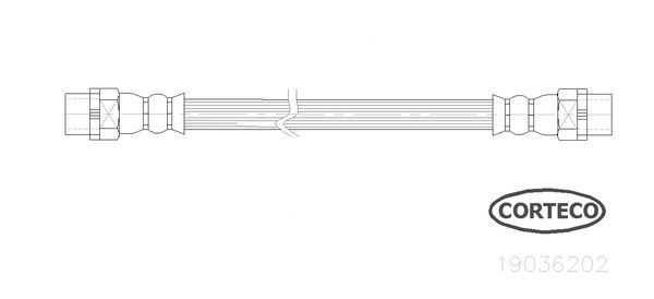 E87-E90 Fren Hortmu 205 Mm Arka 34306762838 34306762838 34306789433 34306798523