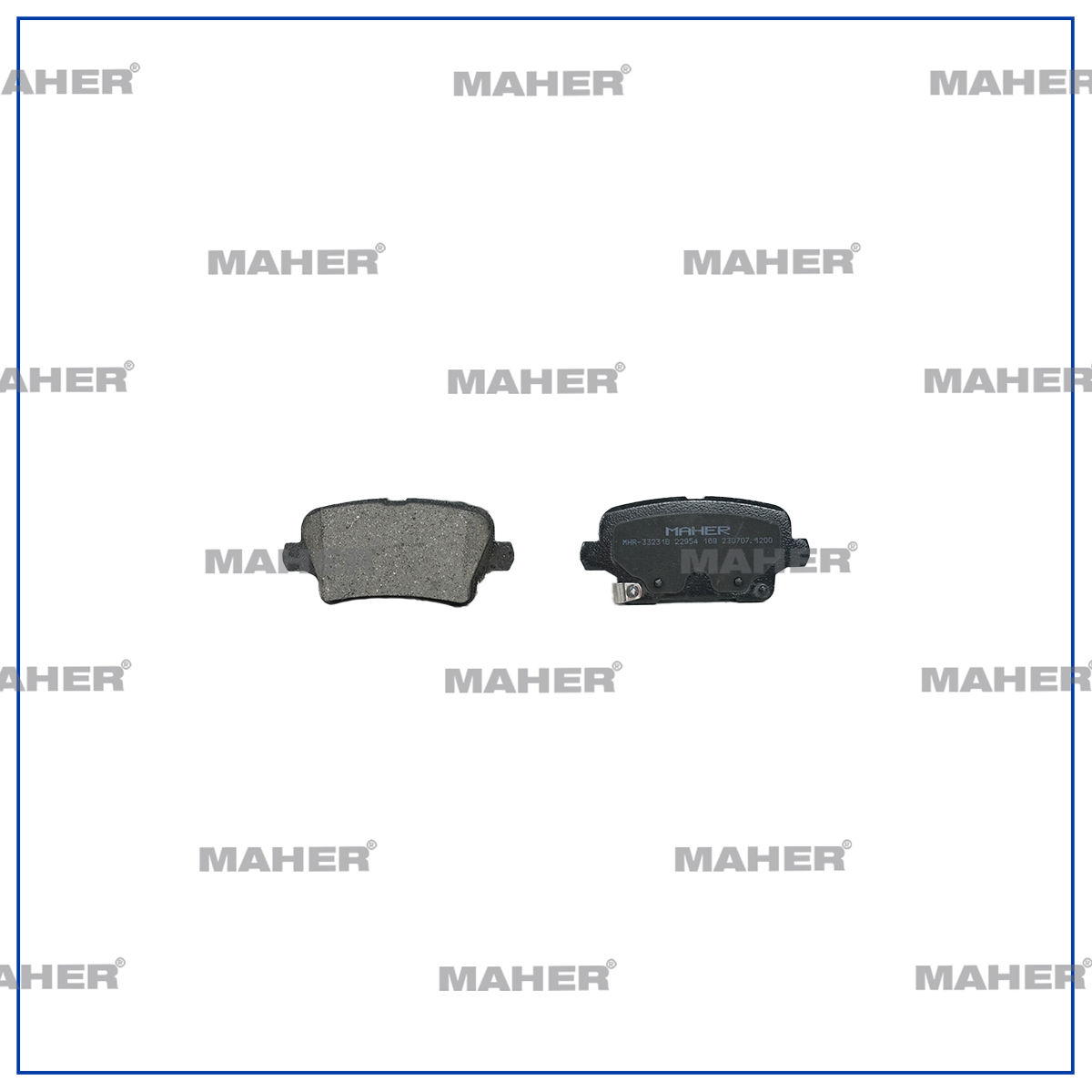 FREN BALATA INSIGNIA B (17'') 17=> ARKA