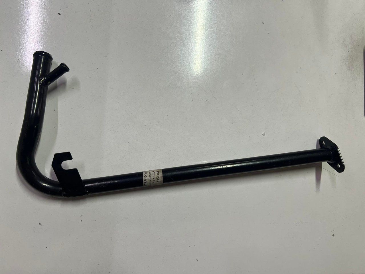 Soğutma Borusu Doğan Kartal Şahin Düz Motor Tek Çıkış