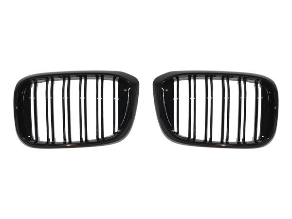 Panjur G01 G02 Piano-Siyah (Çift Çıtalı) -M- 2018- - ---