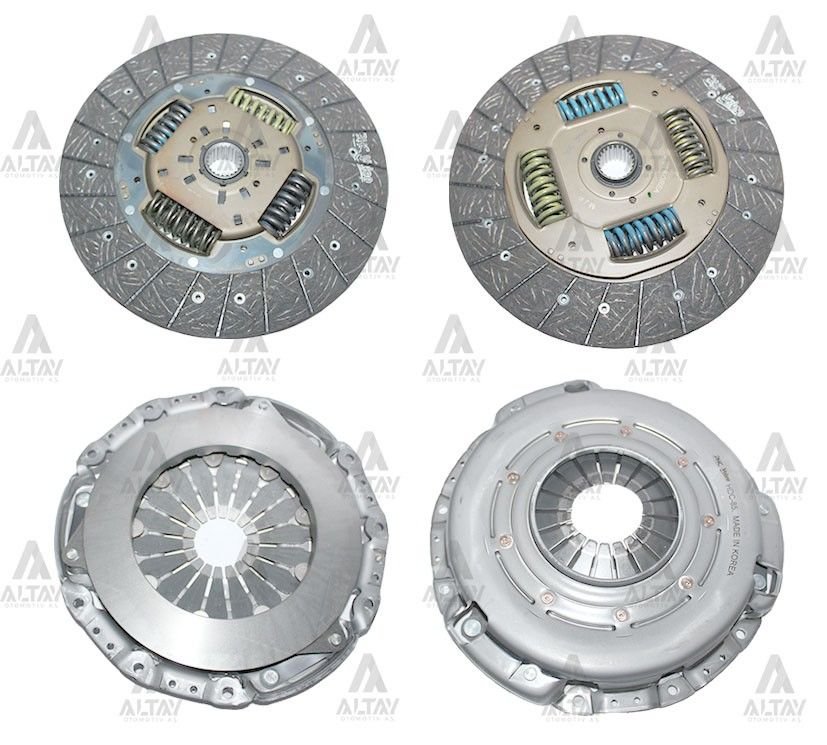 Debriyaj Seti Starex 140Hp / Sorento 140Hp / Kmy 12=> / K2900 09=> Rulmanlı Hd-208G
