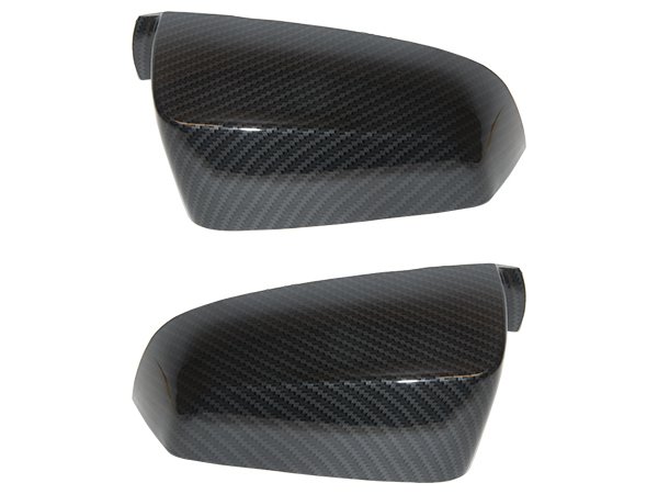 Ayna Kapağı E60-LCI F10 F01 (Set); Karbon-Siyah 2009-13 - ---
