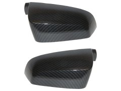 Ayna Kapağı E60-LCI F10 F01 (Set); Karbon-Siyah 2009-13 - ---