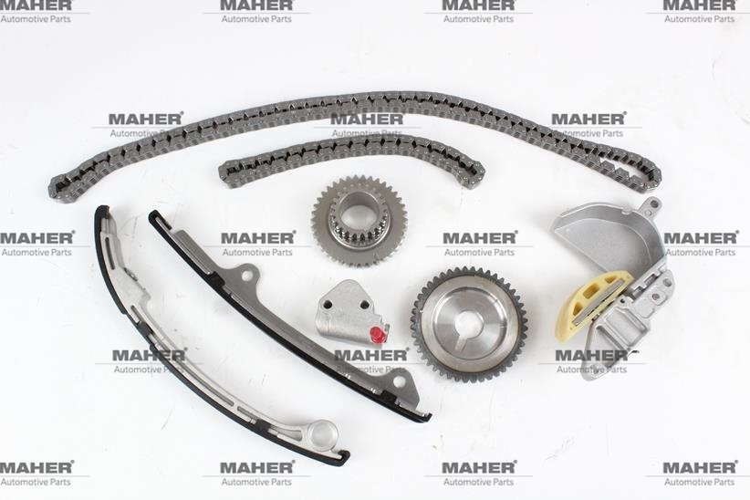 Eksantrik Zincir Seti X-Traıl 2.0 Qr20De  9 Parça