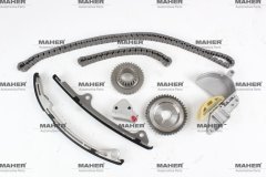 Eksantrik Zincir Seti X-Traıl 2.0 Qr20De  9 Parça