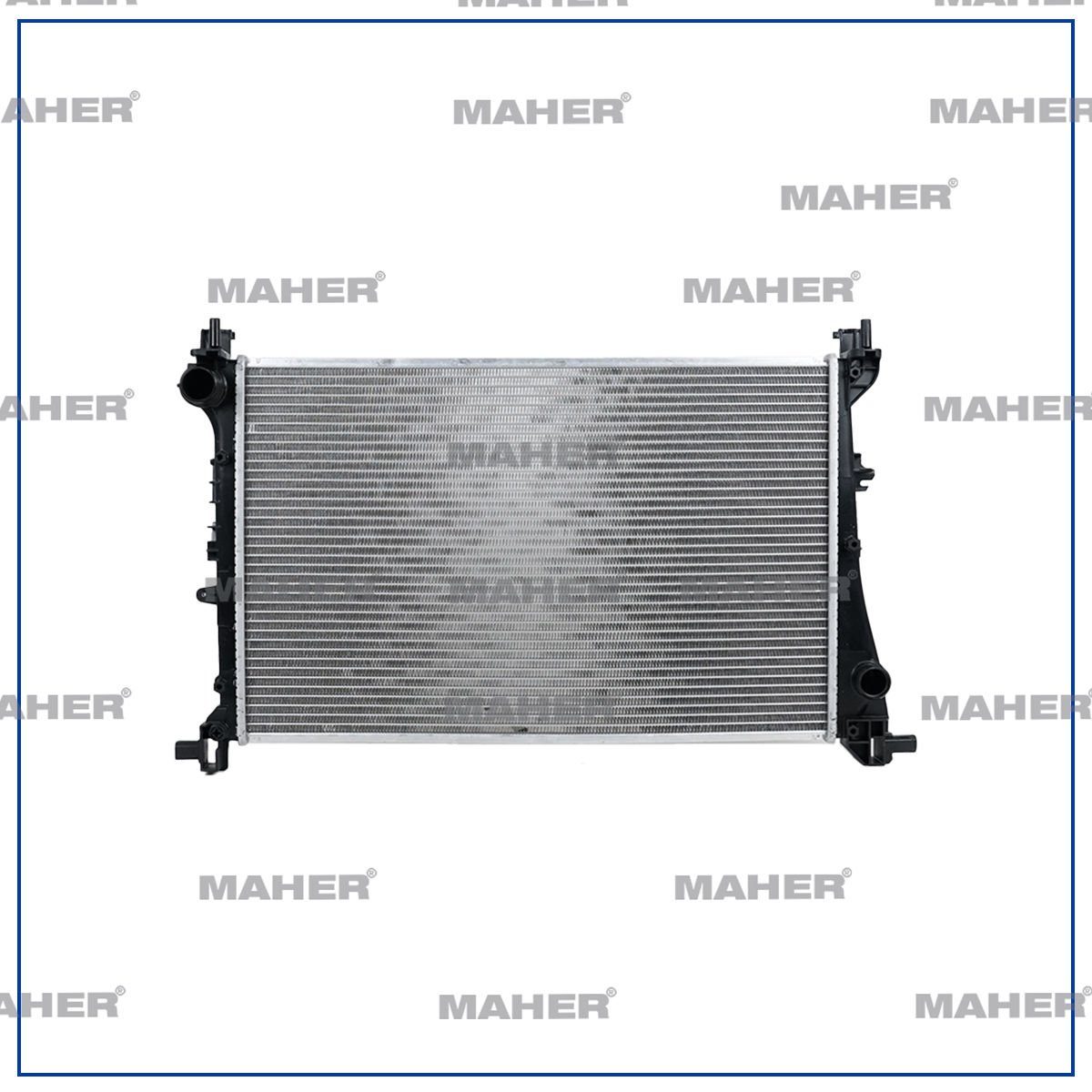 RADYATÖR SU EGEA 15=> / 1.3 JTD-1.6 JTD M-T 620X388X16 BRAZING