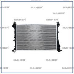 RADYATÖR SU EGEA 15=> / 1.3 JTD-1.6 JTD M-T 620X388X16 BRAZING
