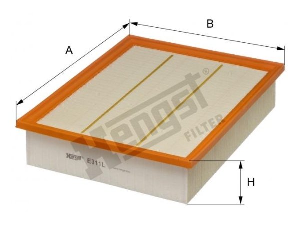 Hava Filtresi OM601 [Vito638 V-Class638/2] - E311L