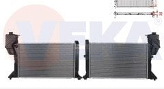 Su Radyatoru Brazıng Mercedes Sprınter (901,902) 212 D M-T 1995-2006/ (903) 308 D - 312 D M-T 1995-2006/ (904) 408 D - 410 D - 412 D M-T 1995-2006