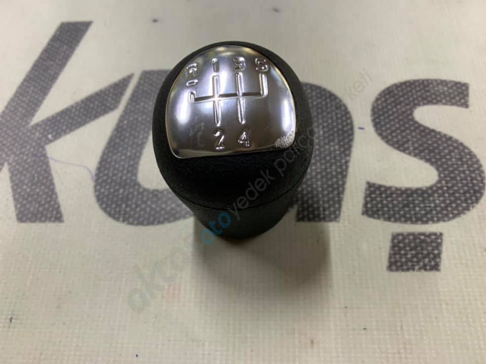 Vites Topuzu Megane Clio Kangoo Siyah Krom