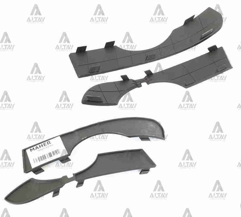 Sis Lamba Kapağı Elantra 01=> Alt-Üst Sol Takım (Sis Delikli) 865272D600+865252D600