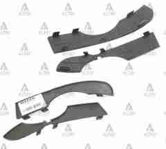 Sis Lamba Kapağı Elantra 01=> Alt-Üst Sol Takım (Sis Delikli) 865272D600+865252D600