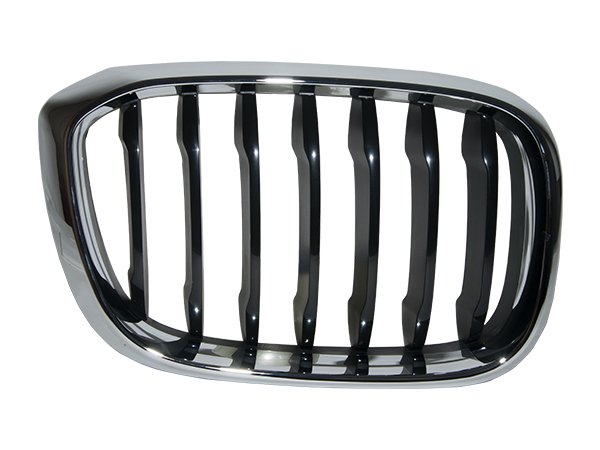 Panjur G01 G02 Sağ Krom/Siyah -Basis- 2017-18 - 51137397466