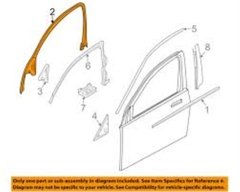 KAPI ÜST FİTİLİ E65 BMW 51337042186