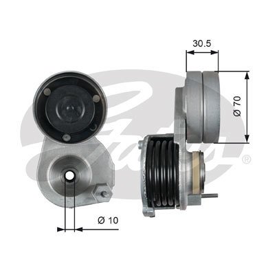 Kayış Gergi Kütüğü Daf 85Cf/Xf105 Euro 4/5 1695242 Apv2813 1627625 1694953 T38664