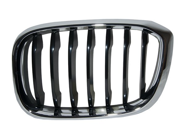 Panjur G01 G02 Sol Krom/Siyah -Basis- 2017-18 - 51137397465