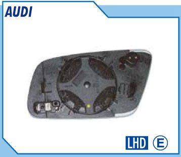 Ayna Camı E-Cnv-MC Sağ A3-A4-A6-A8 2000-04 - 8D0857536C