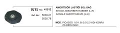 AMORTİSÖR TAKOZU 41512 P306 PARTNER PICASSO XSARA ZBERLINGO KISA 5038.21