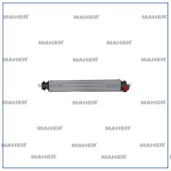TURBO RADYATÖRÜ (INTERCOOLER) CIVIC 16-21 FC5 1.5RS TURBO AT BRAZING
