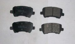 FREN BALATA ARKA VOLVO XC70 II 2.4 D5 2007-/ S80 II 2.4 D/ V70 III 2.0 D 2006-/EVOQUE 2.0 4X4 2011- 1426143 1439866 LR043285 1459450 LR027129