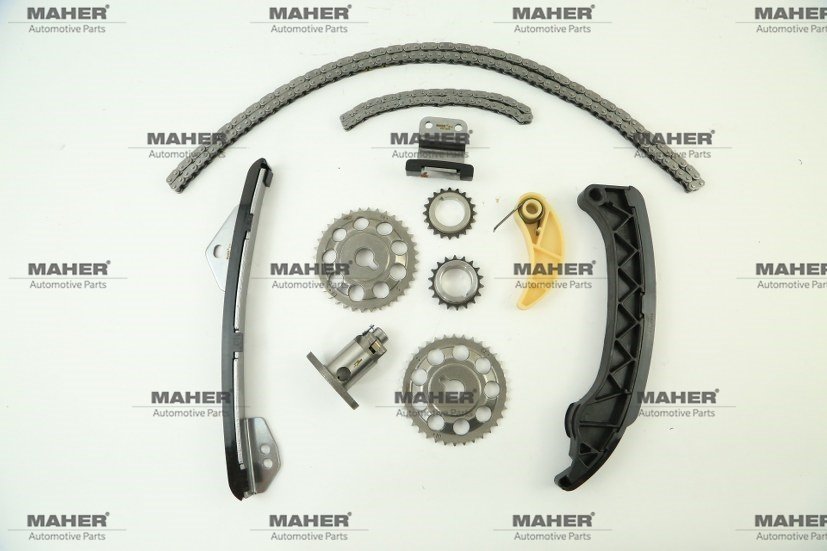 Eksantrik Zincir Seti Corolla 06=> / Aurıs 07=> 1.6 Benzinli 1Zrfe 11 Parça