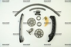 Eksantrik Zincir Seti Corolla 06=> / Aurıs 07=> 1.6 Benzinli 1Zrfe 11 Parça