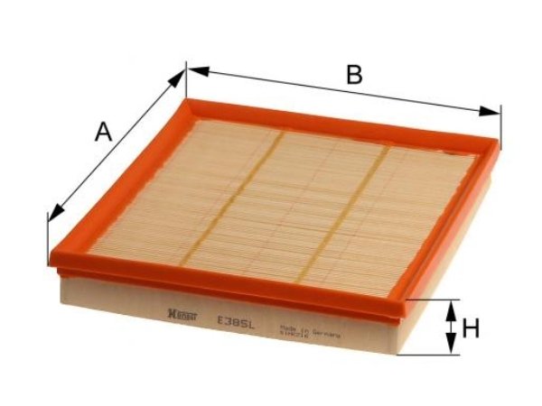 Hava Filtresi OM628 [W211 W220] - E385L