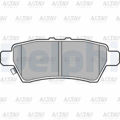 FREN BALATA NAVARA 05-15 / PATHFINDER 05=> (4X4) ARKA