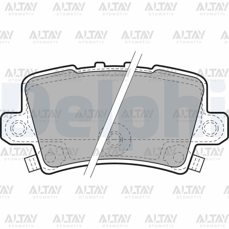 FREN BALATA CIVIC 07-11 HB / CIVIC 2012=> HB ARKA