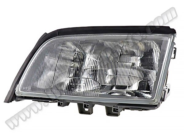 Komple Far W202 Sol; 1993-96 - ---