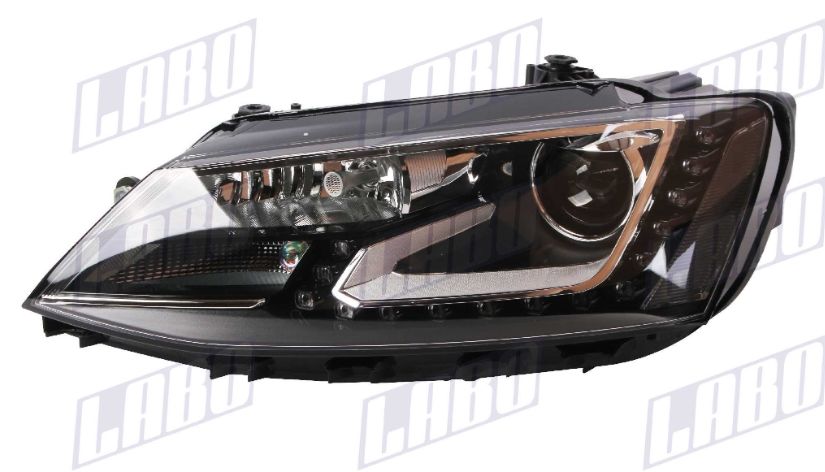 FAR LAMBA SOL XENON VOLKSWAGEN JETTA IV (162) 2015- LABO