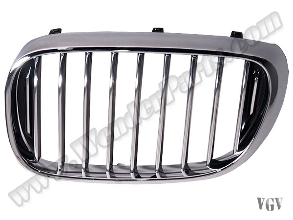 Panjur G11 Sol Krom/Siyah -Basis- 2016- - 51137357011